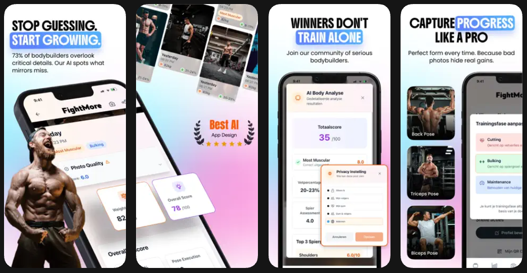 PumpGuide App Screenshots
